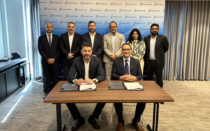 Bioventure and Amman Pharma Sign an Exclusive Licensing Agreement for the Commercialisation of Aflibercept in the Levant region
